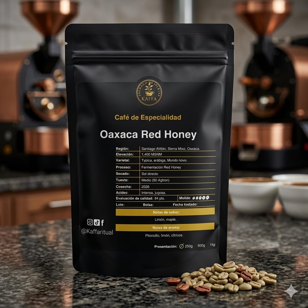 Oaxaca Red Honey Kaffa Ritual